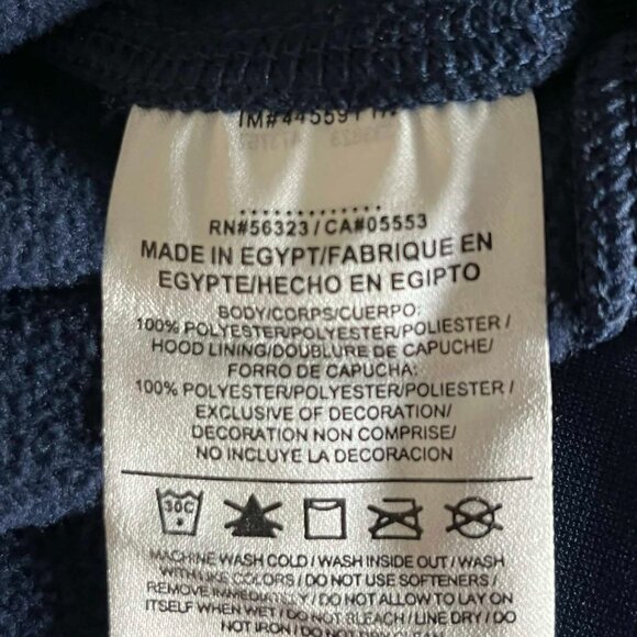 Nike St. Louis Cardinals Cardstober Therma Fit Pullover Hoodie size Medium/Navy - Picture 4 of 6